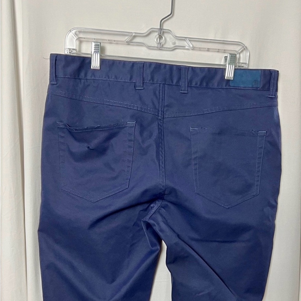 Peter Millar Men's Navy Performance Pants Size 35 - Picture 5 of 8